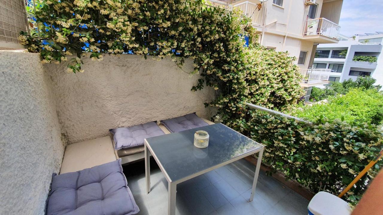 אתונה Cozy Seaside Studio In Lemos Vouliagmenis מראה חיצוני תמונה