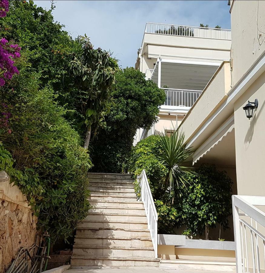 אתונה Cozy Seaside Studio In Lemos Vouliagmenis מראה חיצוני תמונה